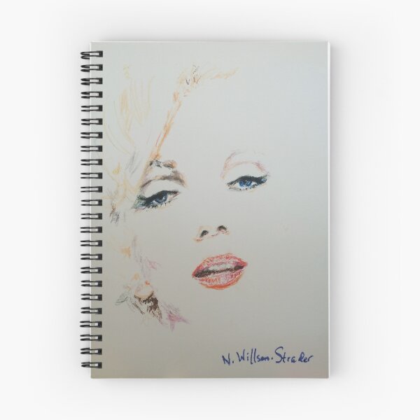 Item preview, Marilyn, Charcoal and Pastel designed and sold by NWillsonStrader.
