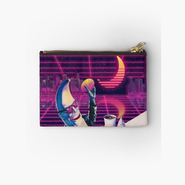 Item preview, Moonday Night 80s Retro Aesthetic Vaporwave  designed and sold by Ratch2929.