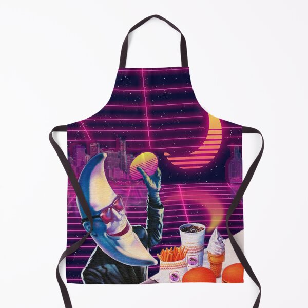 Item preview, Moonday Night 80s Retro Aesthetic Vaporwave  designed and sold by Ratch2929.