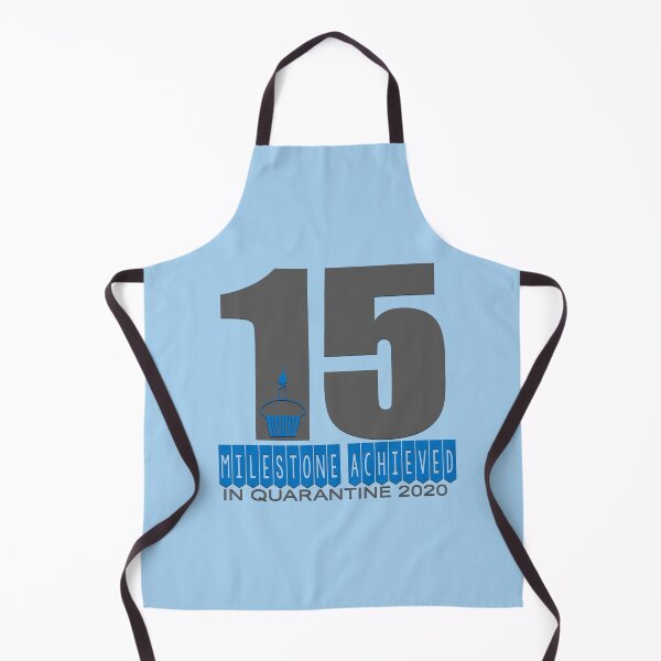 Item preview, OFFICIALLY A QUARANTEEN - 15TH BIRTHDAY (blue) designed and sold by Cr1sV.