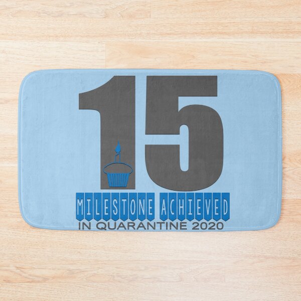 Item preview, OFFICIALLY  A QUARANTEEN - 15TH BIRTHDAY  (blue)  designed and sold by Cr1sV.