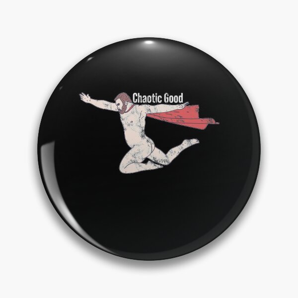 Item preview, Distressed Chaotic Good - Nude Superhero - Roleplaying designed and sold by DeWinnes.