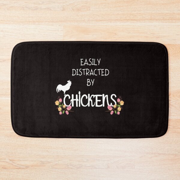Item preview, Easily Distracted By Chickens designed and sold by bond11.