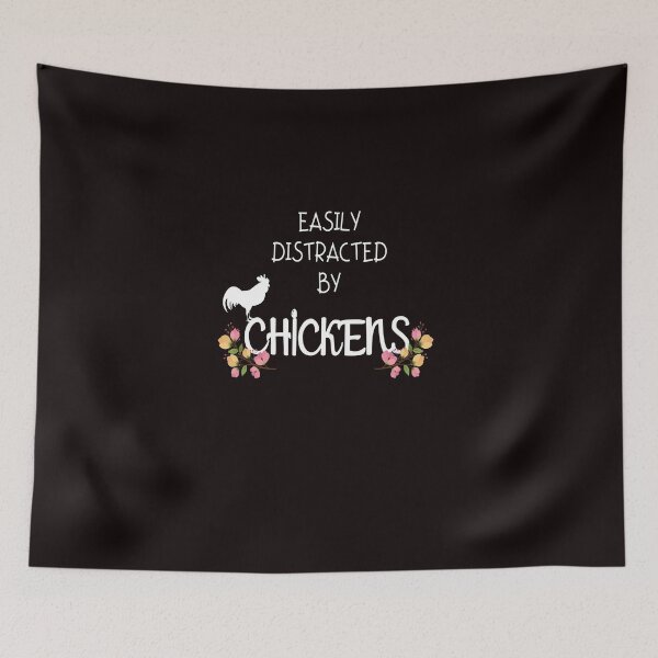 Item preview, Easily Distracted By Chickens designed and sold by bond11.