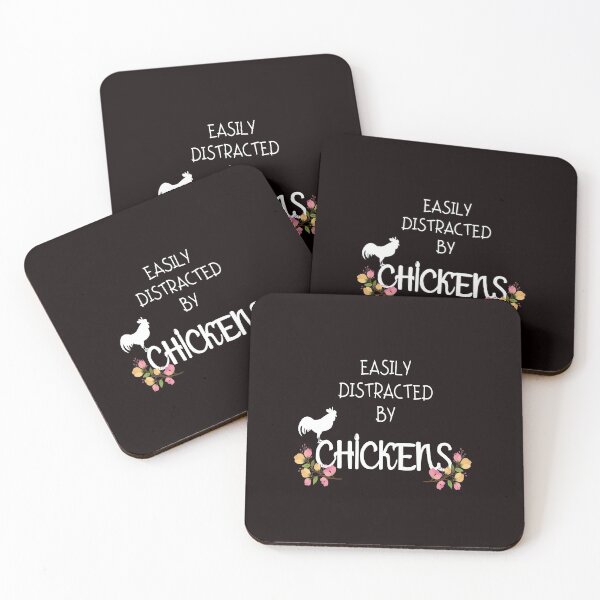 Item preview, Easily Distracted By Chickens designed and sold by bond11.