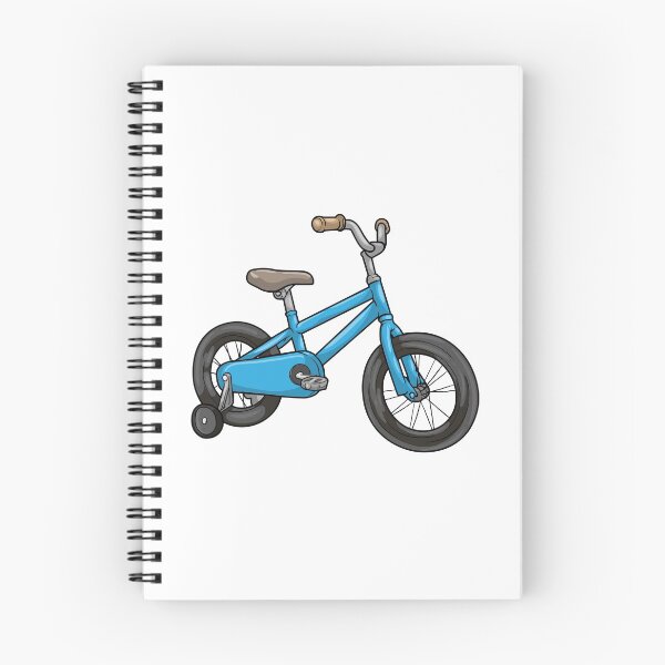 Item preview, Bicicleta infantil con ruedines de apoyo designed and sold by Snabdesign84.
