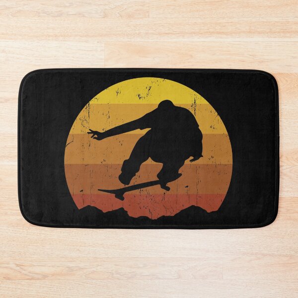 Artikelvorschau, Retro Sunset Skateboard Design entworfen und verkauft von Blackpuzzle.