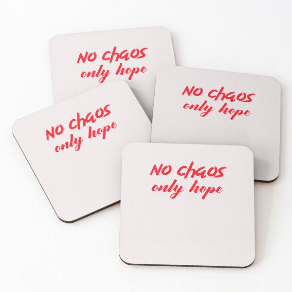 Item preview, NO CHAOS ONLY HOPE designed and sold by GILLES VAZIRI.