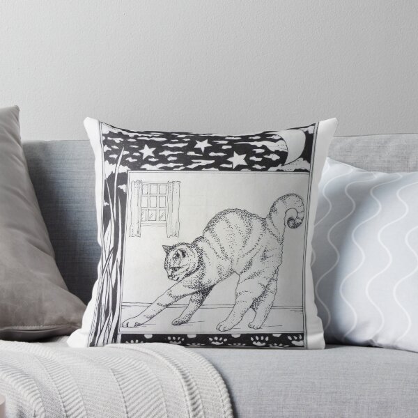 Artikelvorschau, Wenn Aubrey Beardsley eine Katze hätte ... entworfen und verkauft von kathy archbold.