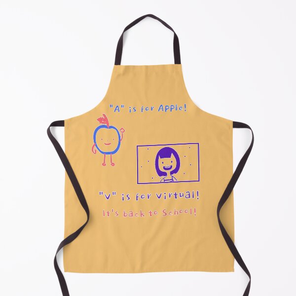 Item preview, Back to School A is for apple designed and sold by starshiporion.