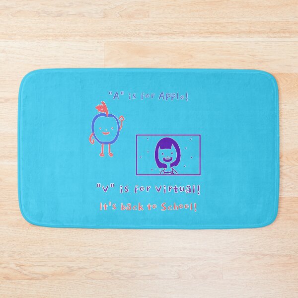 Item preview, Back to School A is for apple designed and sold by starshiporion.
