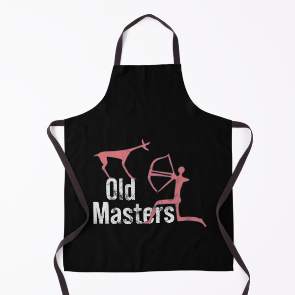 Item preview, Distressed Cave Paintings - Old Masters - Primitive Caveman designed and sold by DeWinnes.