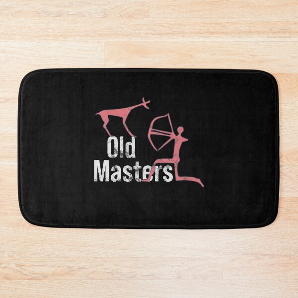 Item preview, Distressed Cave Paintings - Old Masters - Primitive Caveman designed and sold by DeWinnes.