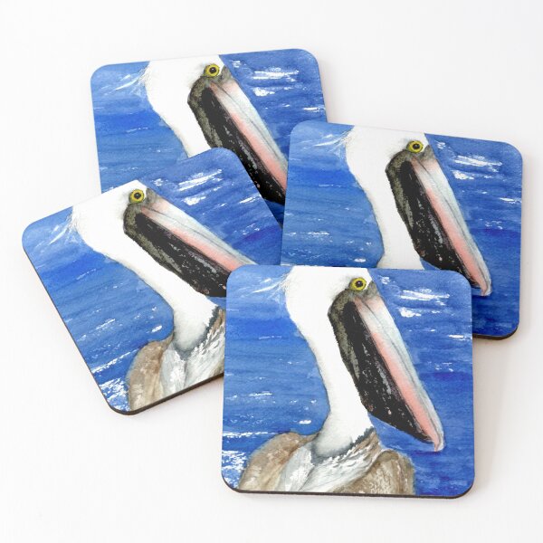 Item preview, Mr Pelican - Waiting for Dinner designed and sold by Mary Roff.