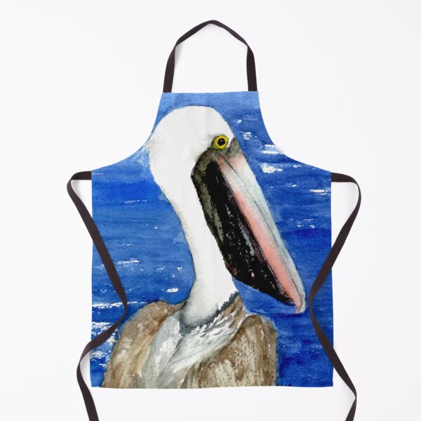 Item preview, Mr Pelican - Waiting for Dinner designed and sold by Mary Roff.