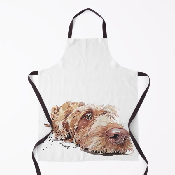 Item preview, Wirehaired Vizsla designed and sold by EdsWatercolours.