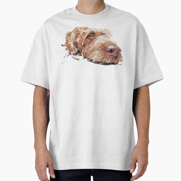 Item preview, Wirehaired Vizsla designed and sold by EdsWatercolours.