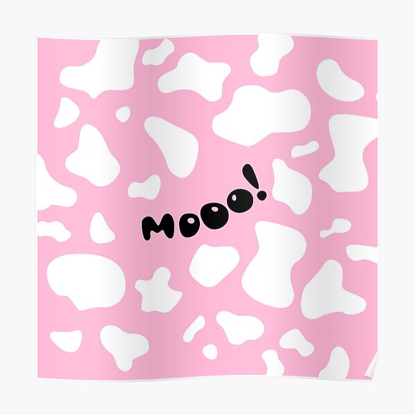 Mooo Posters | Redbubble