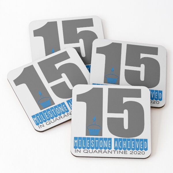 Item preview, OFFICIALLY  A QUARANTEEN - 15TH BIRTHDAY (grey) designed and sold by Cr1sV.