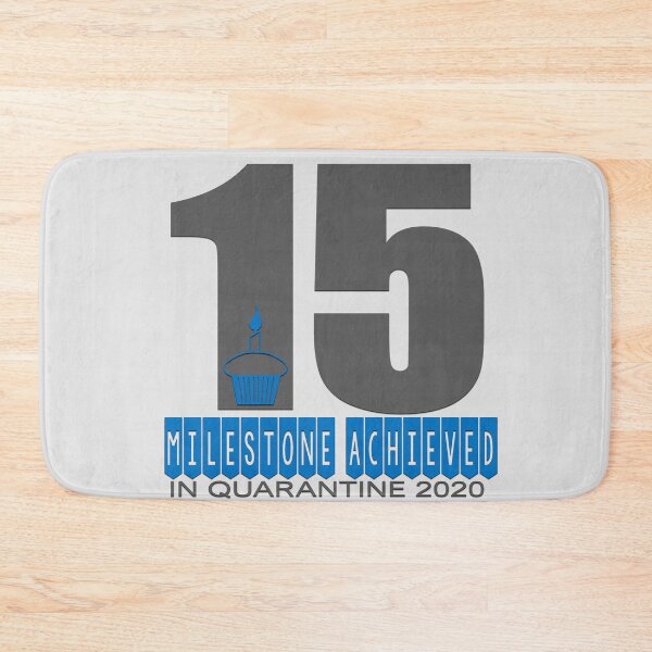 Item preview, OFFICIALLY  A QUARANTEEN - 15TH BIRTHDAY (grey) designed and sold by Cr1sV.
