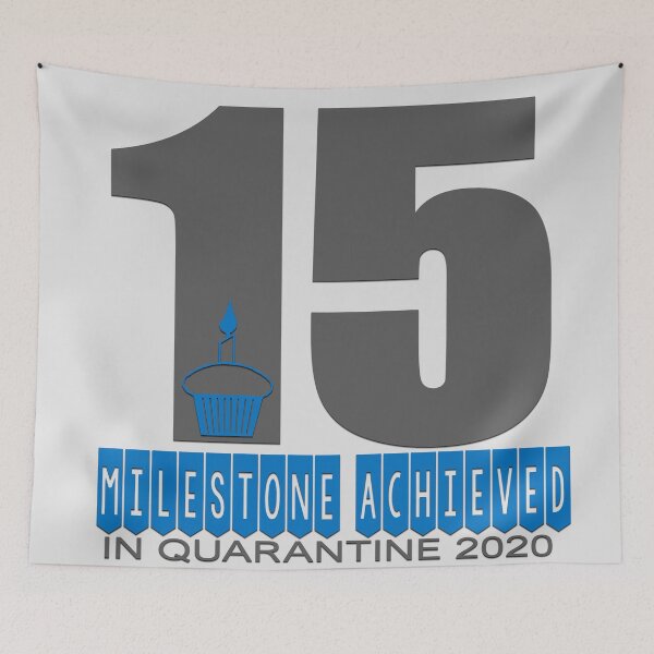 Item preview, OFFICIALLY  A QUARANTEEN - 15TH BIRTHDAY (grey) designed and sold by Cr1sV.