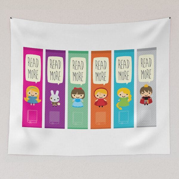 Item preview, Read More Library Masks designed and sold by Mexikawaii.