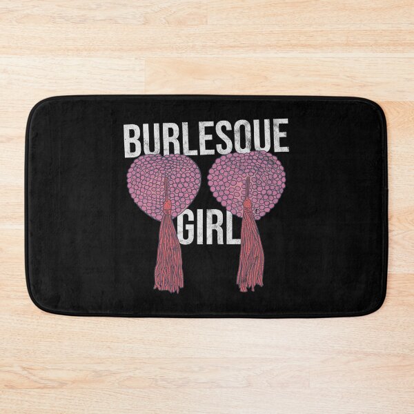 Item preview, Distressed Burlesque - Burlesque Girl Text - Nipple Tassels designed and sold by DeWinnes.