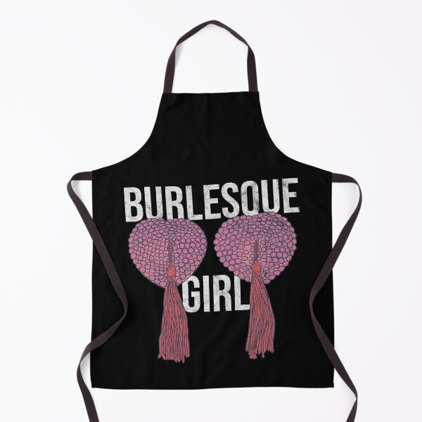 Item preview, Distressed Burlesque - Burlesque Girl Text - Nipple Tassels designed and sold by DeWinnes.
