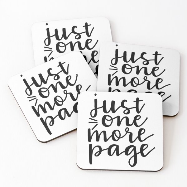 Item preview, Just One More Page designed and sold by Lizzybdoodles.
