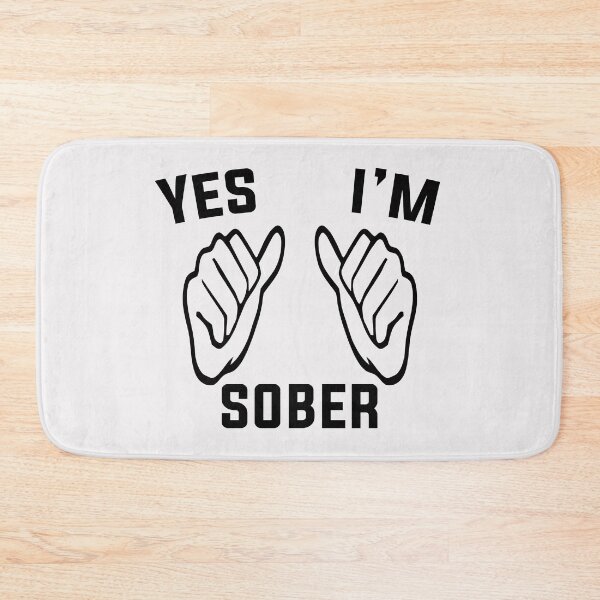 Item preview, Sí, estoy sobrio | Fiesta de la mentira piadosa designed and sold by Custom Crest.