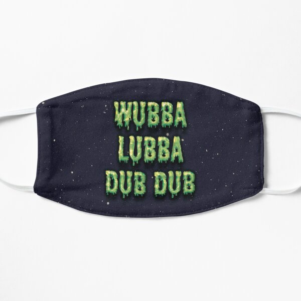 wubba lubba dub dub Mask