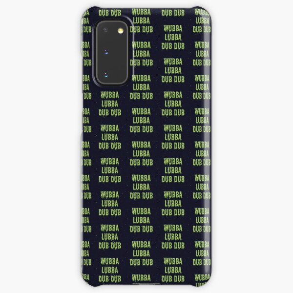 wubba lubba dub dub Samsung Galaxy Snap Case