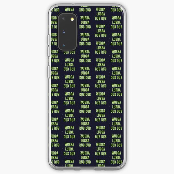 wubba lubba dub dub Samsung Galaxy Soft Case