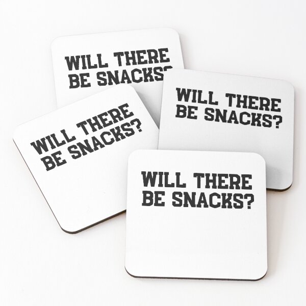 Item preview, Will there be snacks - Funny  designed and sold by KarolinaPaz.