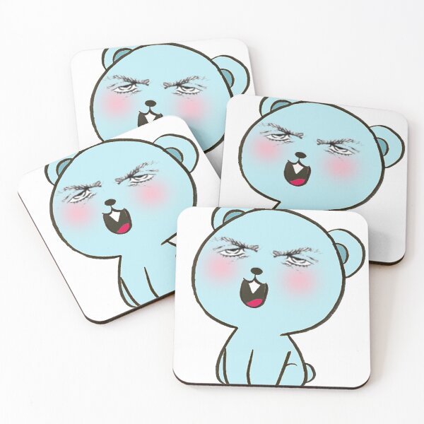 Item preview, Blue bear designed and sold by Vikoko.