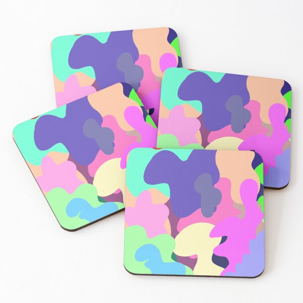 Item preview, Colorful Blobs designed and sold by Cbusch.