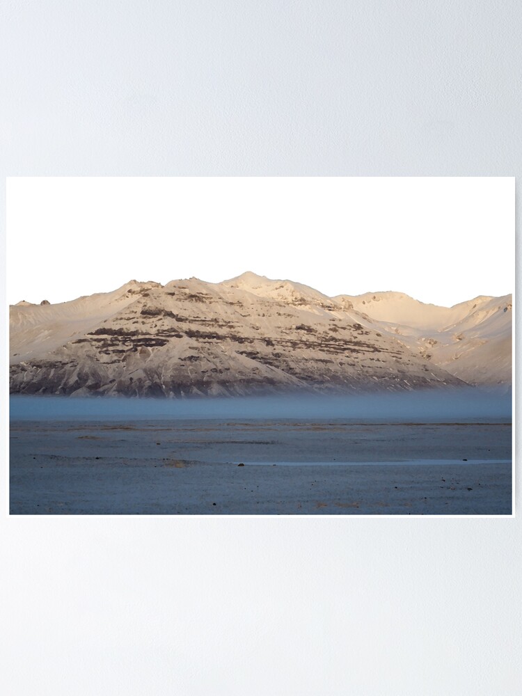 Thumbnail 1 of 3, Poster, Snowy Mountain - ICELAND designed and sold by Rohjan.