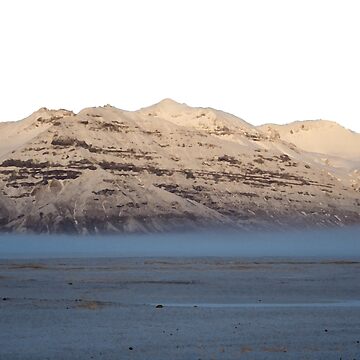 Artwork thumbnail, Snowy Mountain - ICELAND by Rohjan