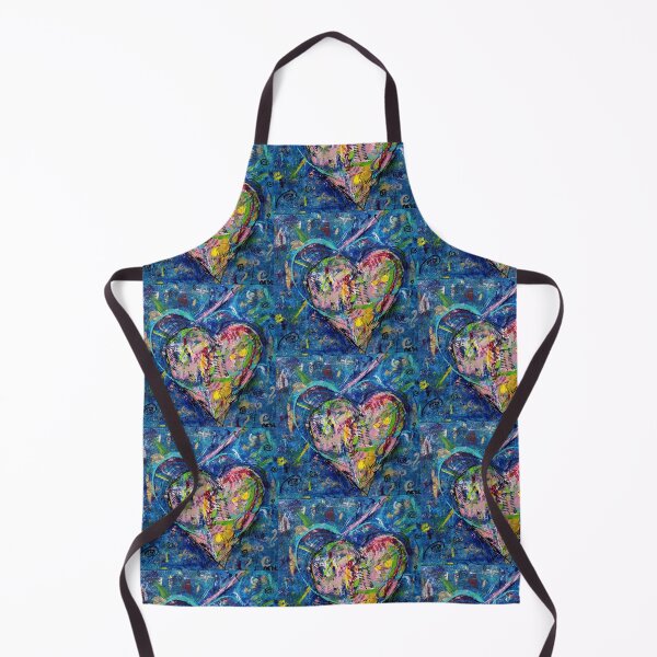 Item preview, Colorful heart designed and sold by acdlart.