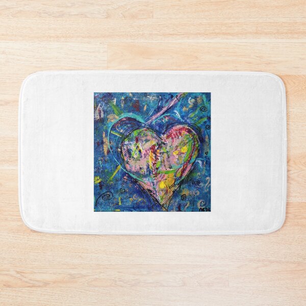 Item preview, Colorful heart designed and sold by acdlart.