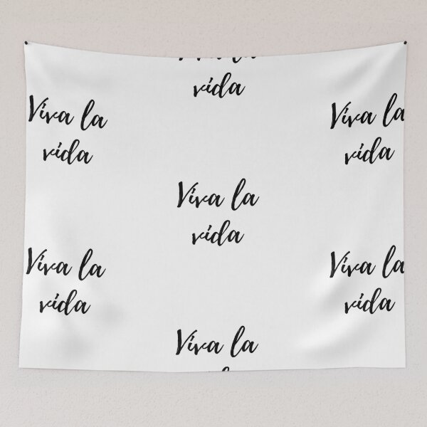 Item preview, Viva la vida designed and sold by AnishaaT.