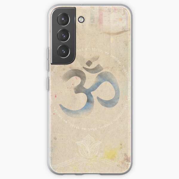 Om Old letter Samsung Galaxy Soft Case