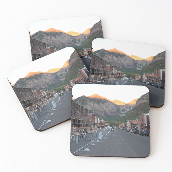 Item preview, Telluride sunset designed and sold by zumi.