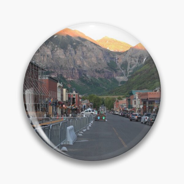 Item preview, Telluride sunset designed and sold by zumi.