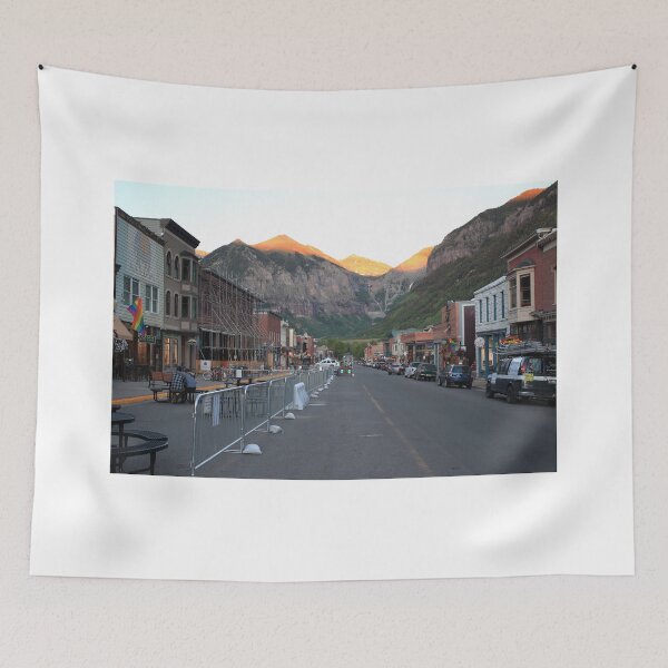 Item preview, Telluride sunset designed and sold by zumi.