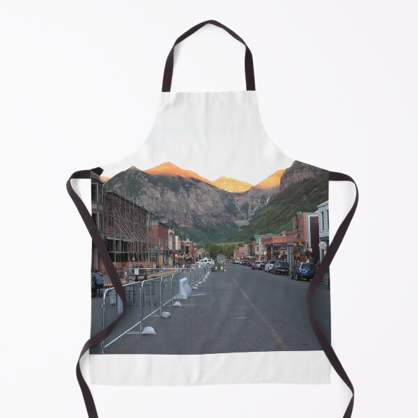 Item preview, Telluride sunset designed and sold by zumi.