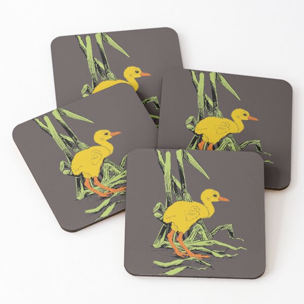 Item preview, Sandhill Crane Chick designed and sold by Randall Bennett.