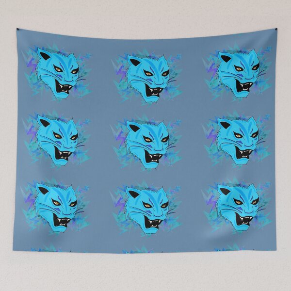 Item preview, Blue panther designed and sold by BV-creas.