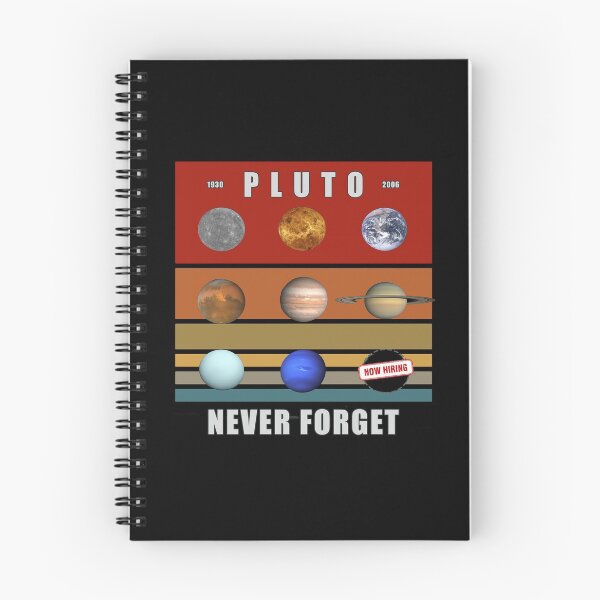 Item preview, Remembering Pluto the 9th Planet designed and sold by Coder-T.