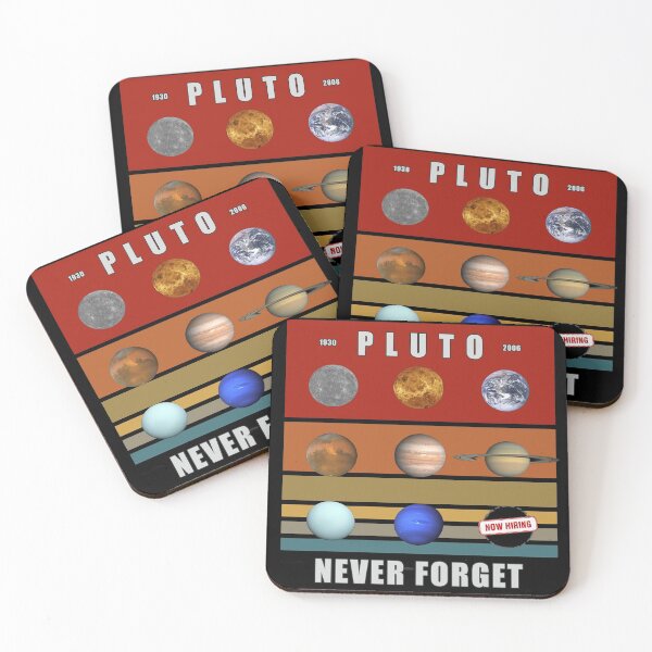 Item preview, Remembering Pluto the 9th Planet designed and sold by Coder-T.
